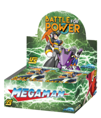 UFS Mega Man: Battle for Power Booster Display